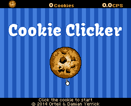 Cookie Clicker for NES